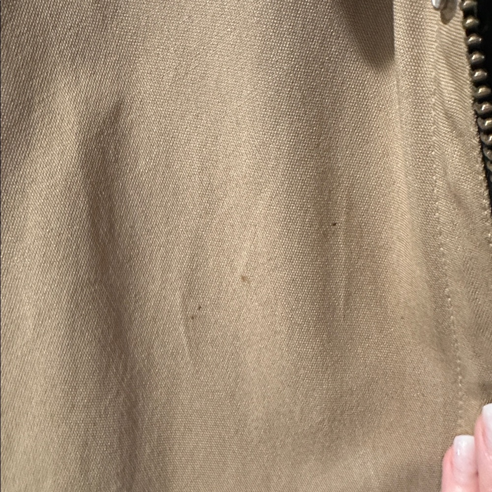 Filson Tan Work/hunting Jacket with Dark Brown Collar - Picture 6 of 7
